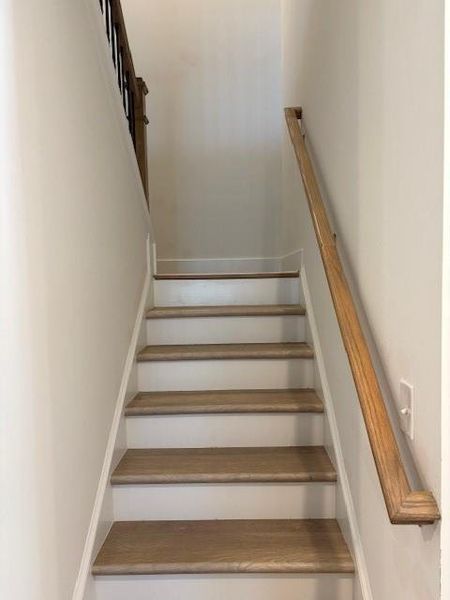 Spacious, unfurnished interior of a new home in Wellington Estates, Madison (Image 26).