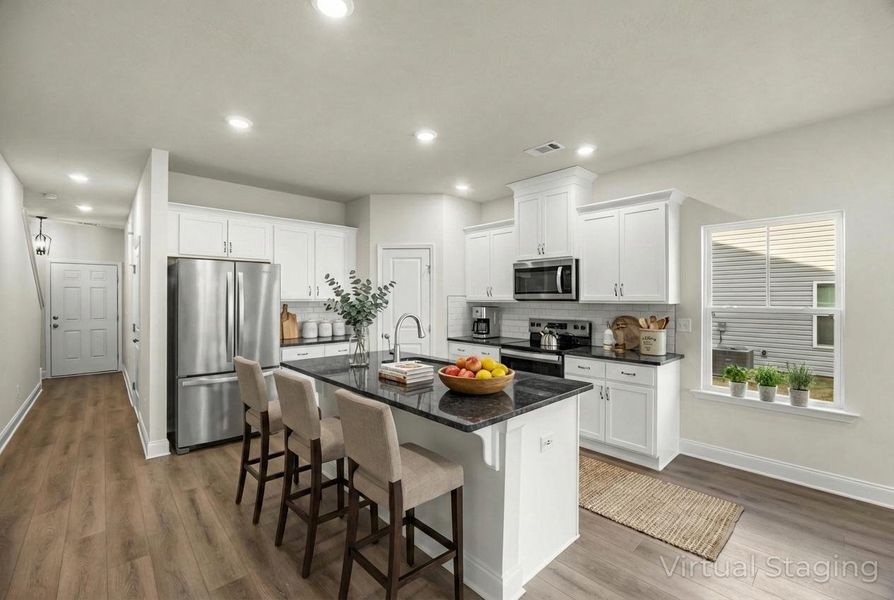 Furnished interior view inside a new home in Windsor, North Augusta (Image 4).