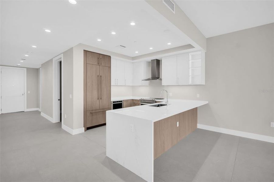 Furnished interior view inside a new home in , St. Petersburg (Image 60).