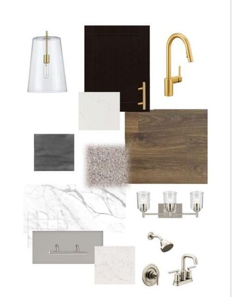 Sample of building materials used in homes in Towne Village at Suwanee Dam, Sugar Hill (Image 30). Sample of building materials used in homes in Towne Village at Suwanee Dam, Sugar Hill (Image 30).