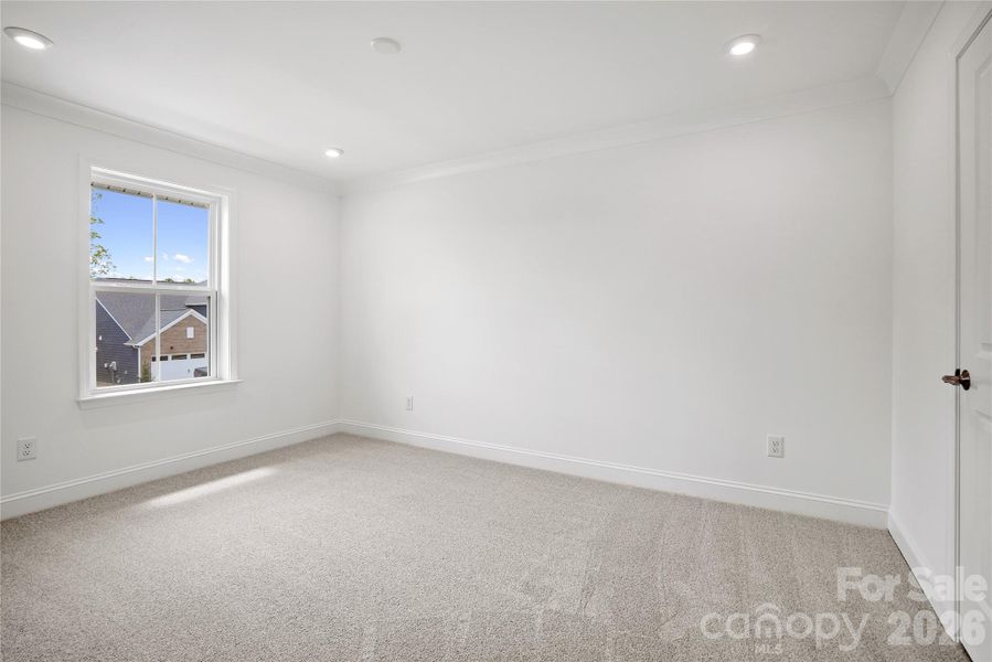 Spacious, unfurnished interior of a new home in Parkside Crossing, Charlotte (Image 42).