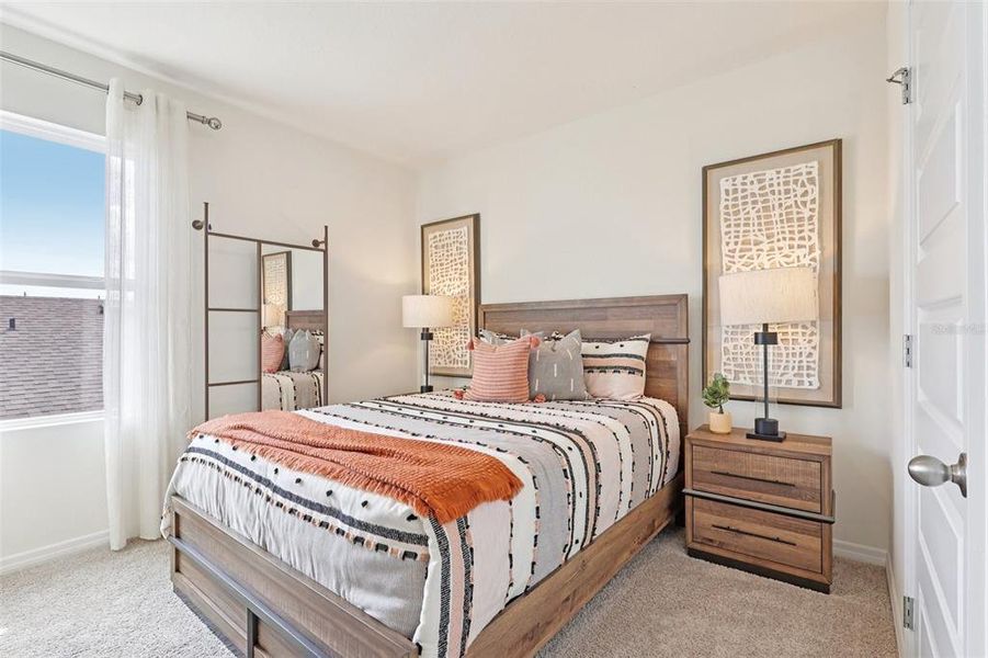 Furnished interior view inside a new home in , Lakeland (Image 34).