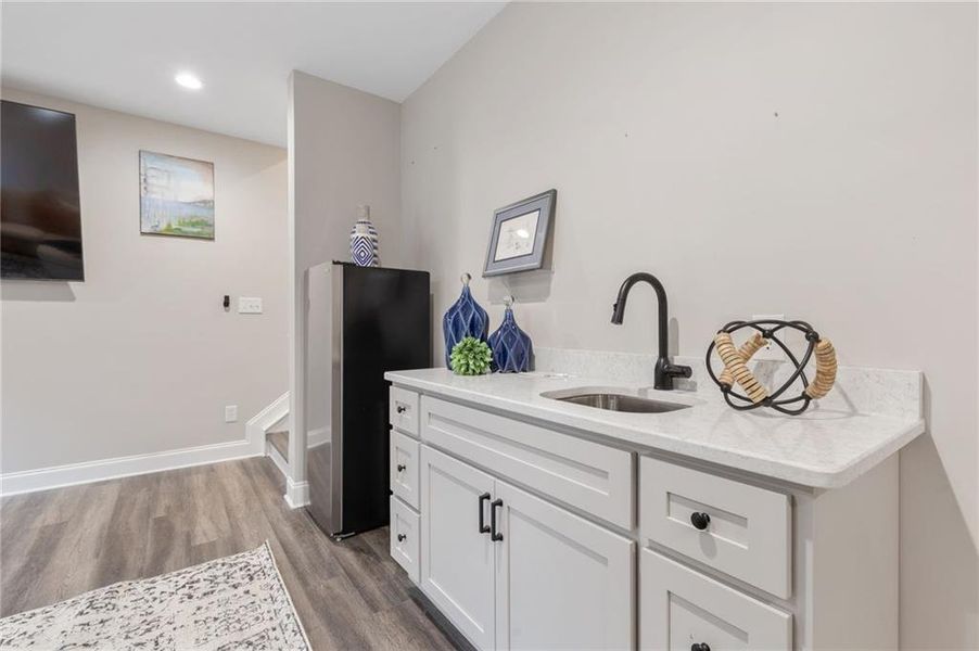 Furnished interior view inside a new home in , Auburn (Image 8).