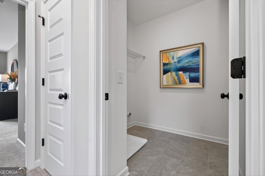 Spacious, unfurnished interior of a new home in Stonebridge North, Macon (Image 18).