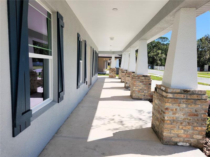 Exterior details and patio area of a home in , Plant City (Image 3). Exterior details and patio area of a home in , Plant City (Image 3).