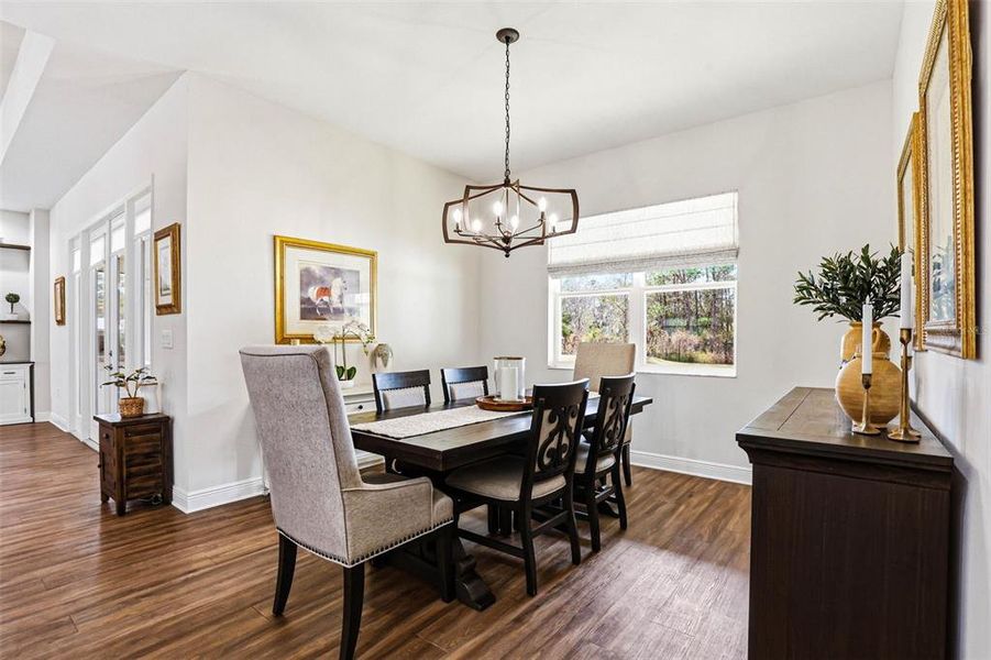 Furnished interior view inside a new home in , Wesley Chapel (Image 16).