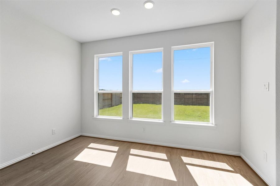 Spacious, unfurnished interior of a new home in Cypress Green, Hockley (Image 24). Spacious, unfurnished interior of a new home in Cypress Green, Hockley (Image 24).
