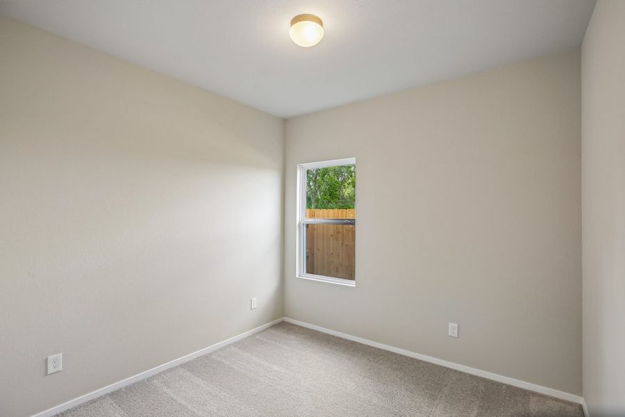 Spacious, unfurnished interior of a new home in Sorella, Tomball (Image 22). Spacious, unfurnished interior of a new home in Sorella, Tomball (Image 22).