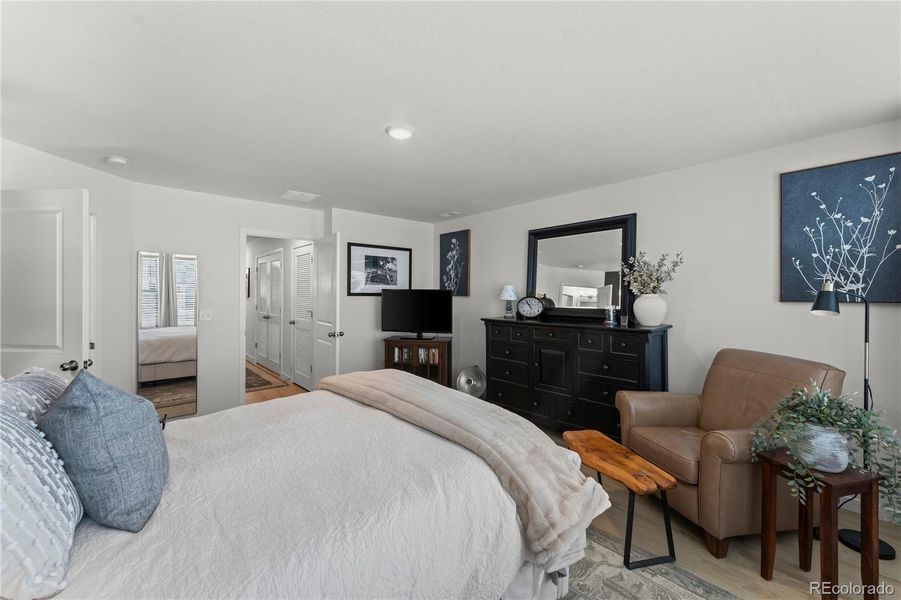 Furnished interior view inside a new home in , Colorado Springs (Image 28).