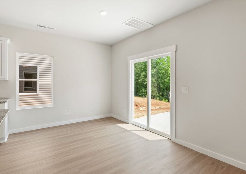 Dining area Dining area