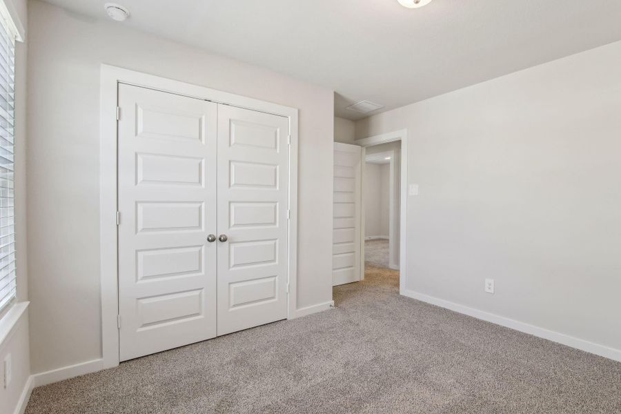 Spacious, unfurnished interior of a new home in Landing Meadows - Premier Series, New Caney (Image 29).