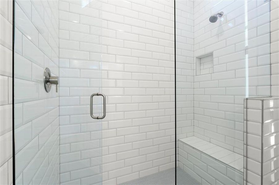 Close-up of interior finishes inside a home in Hillgrove Preserve, Powder Springs (Image 15).