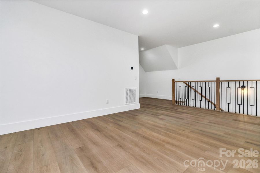 Spacious, unfurnished interior of a new home in , Mills River (Image 44).