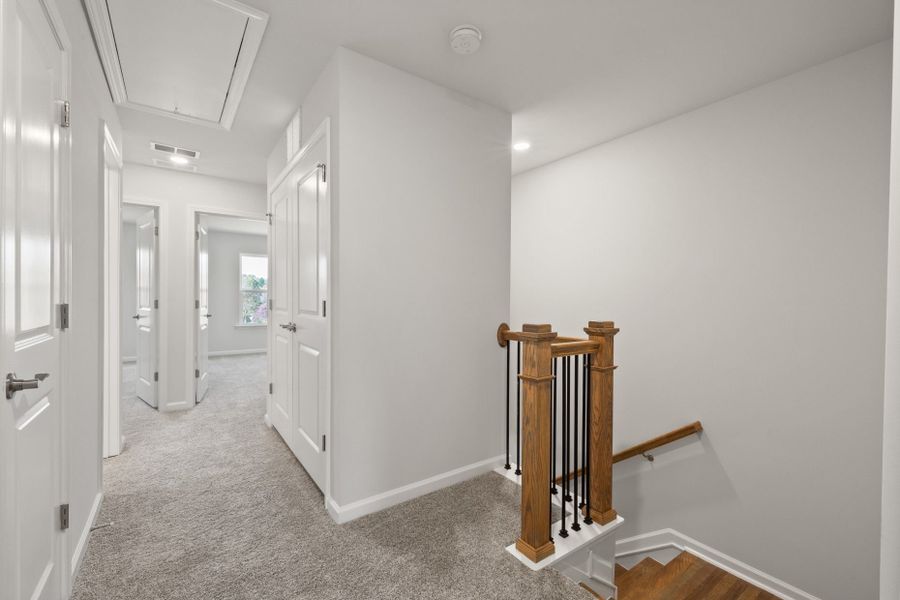 Spacious, unfurnished interior of a new home in McConnell Ridge, McLeansville (Image 21). Spacious, unfurnished interior of a new home in McConnell Ridge, McLeansville (Image 21).