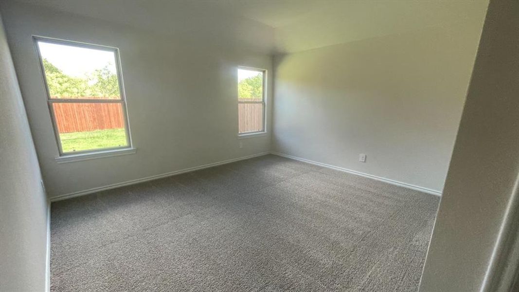 Spacious, unfurnished interior of a new home in Wildwood, Royse City (Image 7). Spacious, unfurnished interior of a new home in Wildwood, Royse City (Image 7).