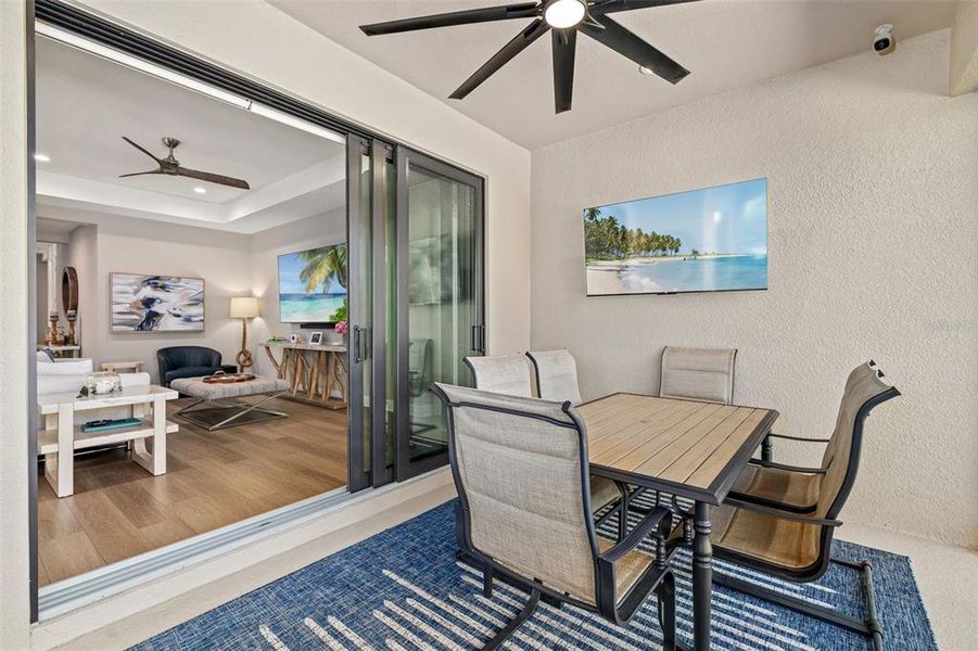 Furnished interior view inside a new home in , Nokomis (Image 39).