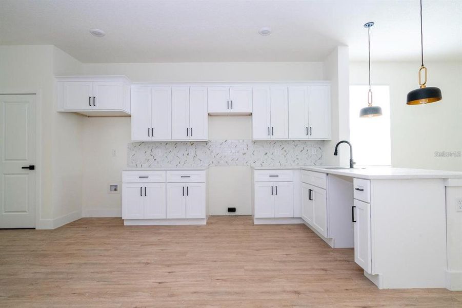 Furnished interior view inside a new home in , Apopka (Image 10).