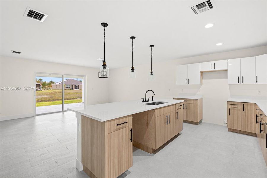 Furnished interior view inside a new home in , Port St. Lucie (Image 7). Furnished interior view inside a new home in , Port St. Lucie (Image 7).