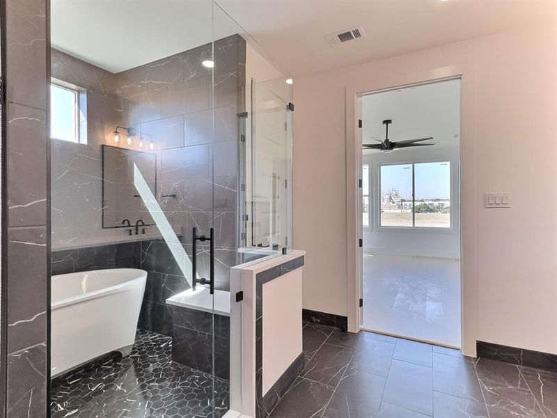 Furnished interior view inside a new home in , Fort Worth (Image 2). Furnished interior view inside a new home in , Fort Worth (Image 2).