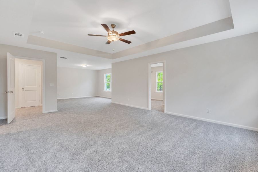 Representative unfurnished interior of a home built from the The Gwinnett by Smith Family Homes in Savannah Highlands, Savannah (Image 25).