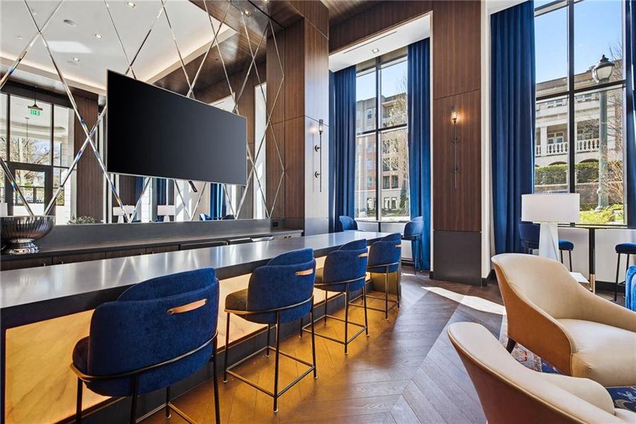 Community amenities in The Dillon Buckhead, Atlanta (Image 67). Community amenities in The Dillon Buckhead, Atlanta (Image 67).