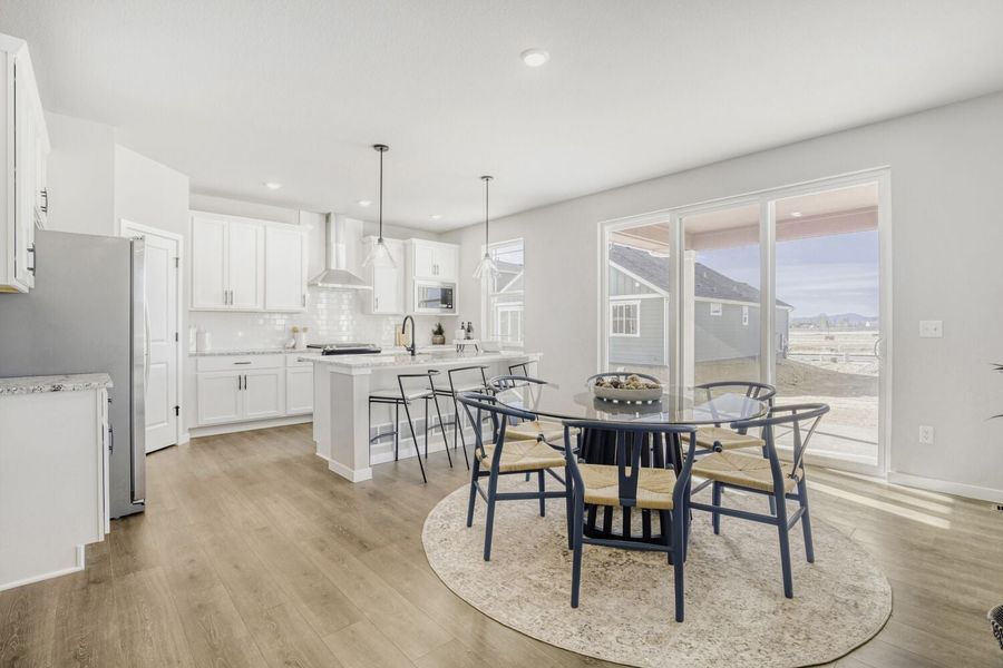 Berthoud, CO New Home.  - Slide 25