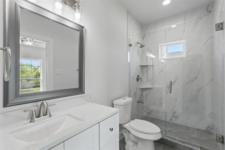 Furnished interior view inside a new home in , Wylie (Image 15).