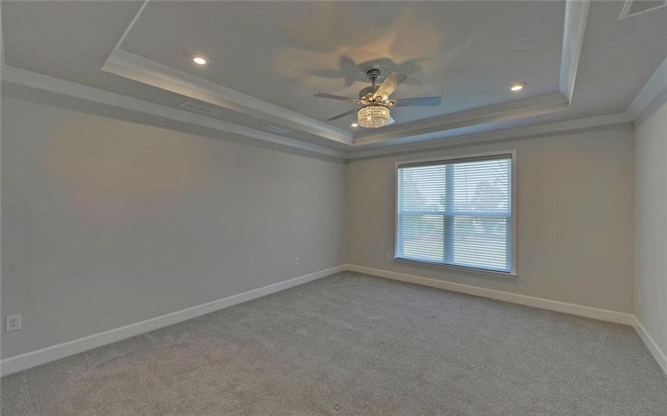 Spacious, unfurnished interior of a new home in , Hoschton (Image 40).