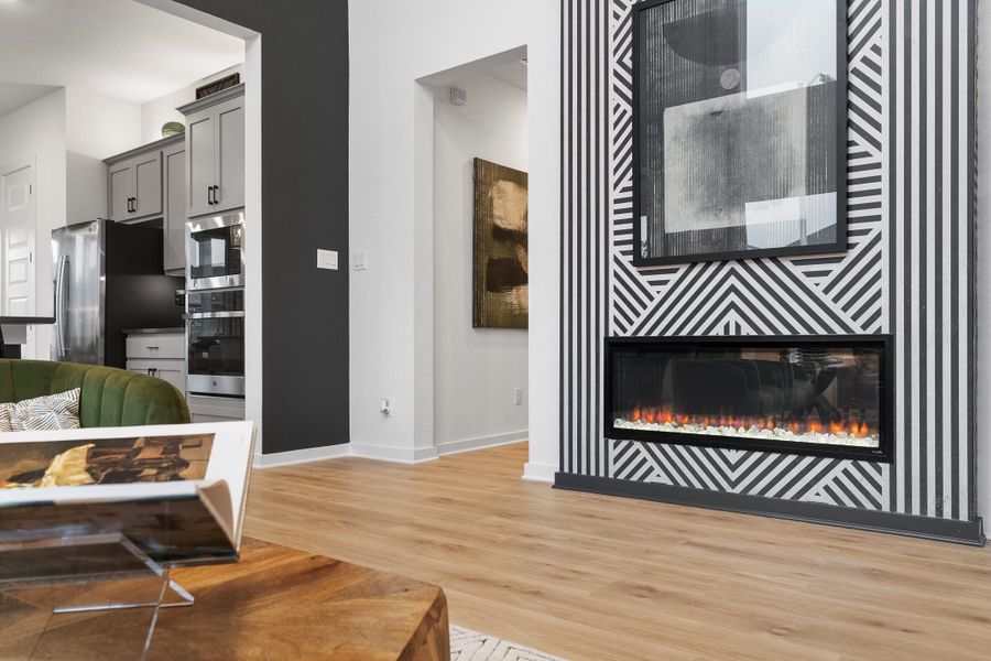 Furnished interior view inside a new home in Nolina, Georgetown (Image 19).