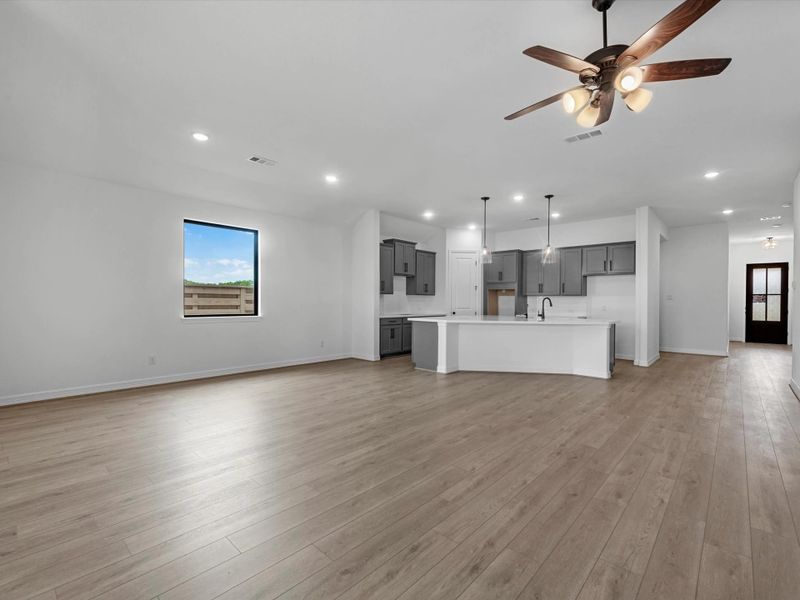 Spacious, unfurnished interior of a new home in Austin Point, Richmond (Image 14). Spacious, unfurnished interior of a new home in Austin Point, Richmond (Image 14).
