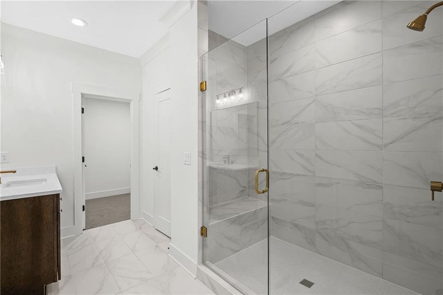 Furnished interior view inside a new home in , Ball Ground (Image 5).