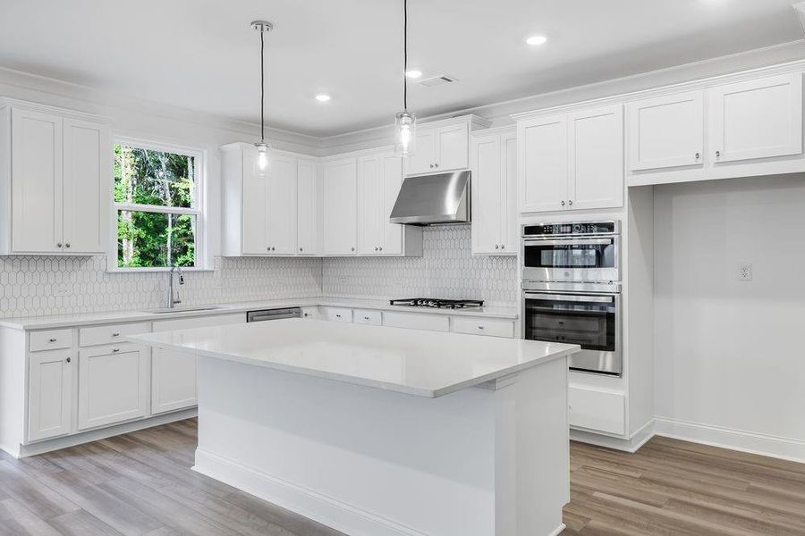 Furnished interior view inside a new home in Bennett Farm, Loganville (Image 6).