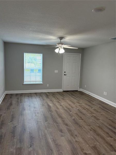 Living Room looking to Front Door Entrance