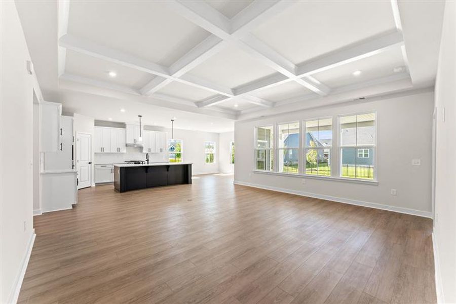 Spacious, unfurnished interior of a new home in Indigo Bay, Myrtle Beach (Image 12).