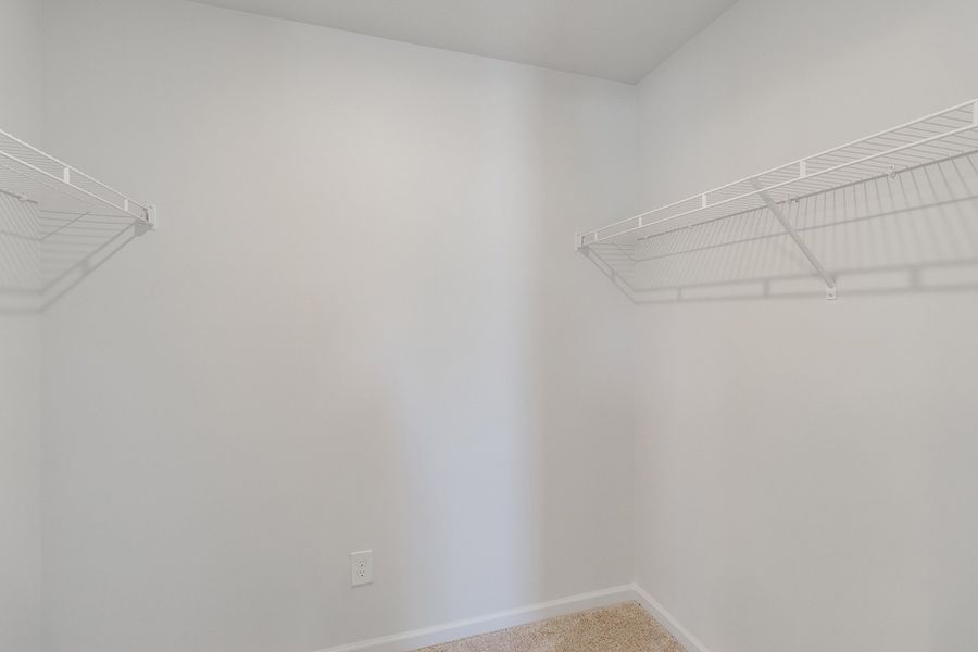 Spacious, unfurnished interior of a new home in Padgett Commons, Hopkins (Image 25).