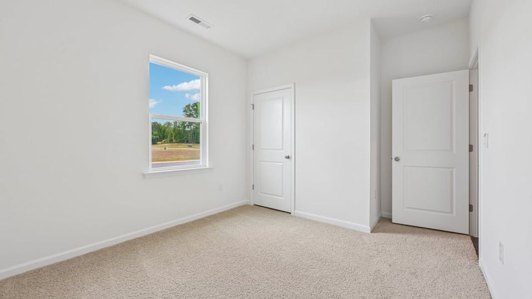 Spacious, unfurnished interior of a new home in The Villas at Laurel Oaks, Sanford (Image 17). Spacious, unfurnished interior of a new home in The Villas at Laurel Oaks, Sanford (Image 17).