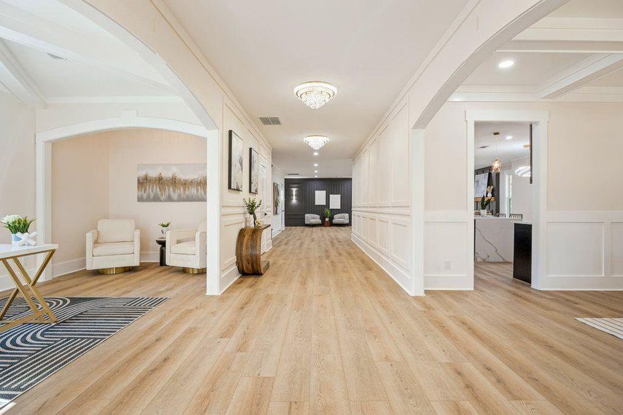 Spacious, unfurnished interior of a new home in , Decatur (Image 21).