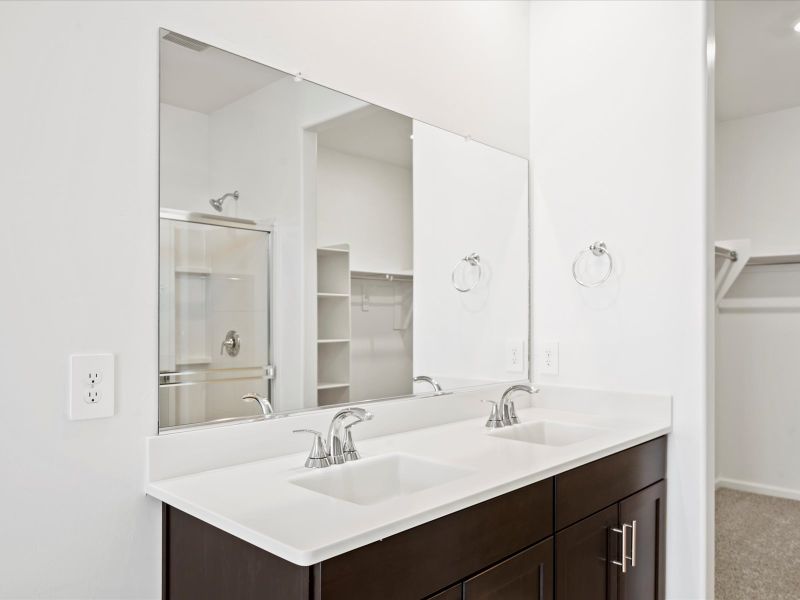 Welcome to the 1820 floorplan image taken at Alamar at Rocking K in Vail, AZ.