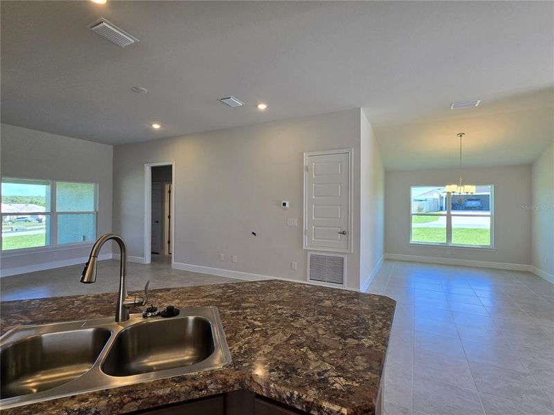 Furnished interior view inside a new home in Twisted Oaks, Beverly Hills (Image 6).