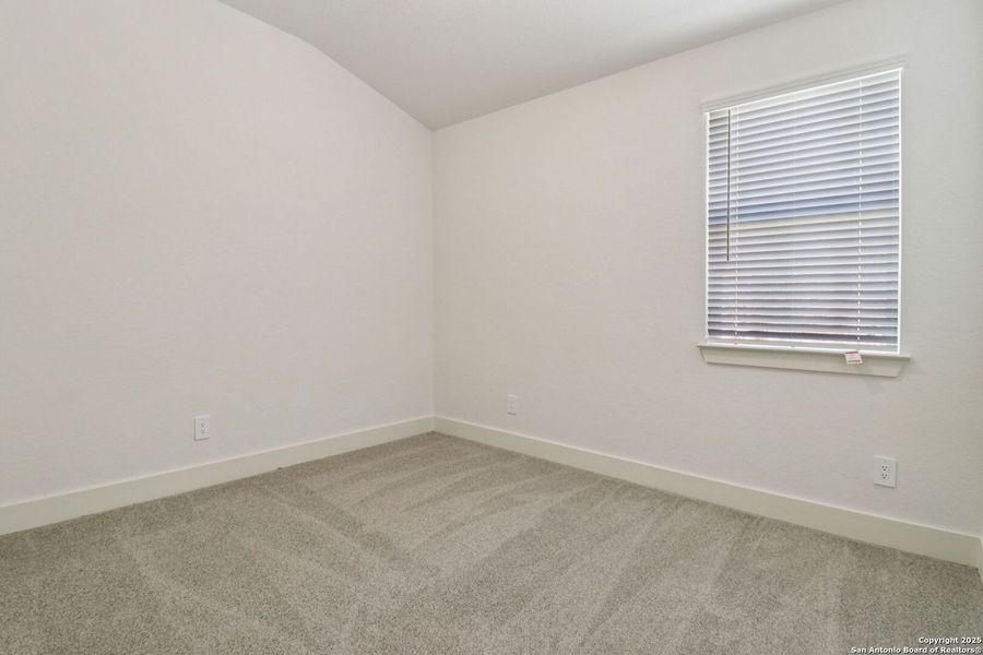 Spacious, unfurnished interior of a new home in Sagebrooke - Classic Series, San Antonio (Image 38). Spacious, unfurnished interior of a new home in Sagebrooke - Classic Series, San Antonio (Image 38).