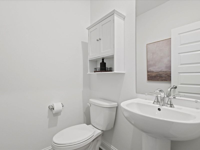 Furnished interior view inside a new home in Palmetto Place, Longs (Image 24).
