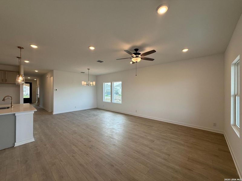 Spacious, unfurnished interior of a new home in The Wilder, Adkins (Image 19).