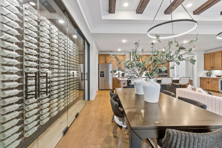 Stardom Dining Del Webb Southern Harmony Nashville 55+ Communities