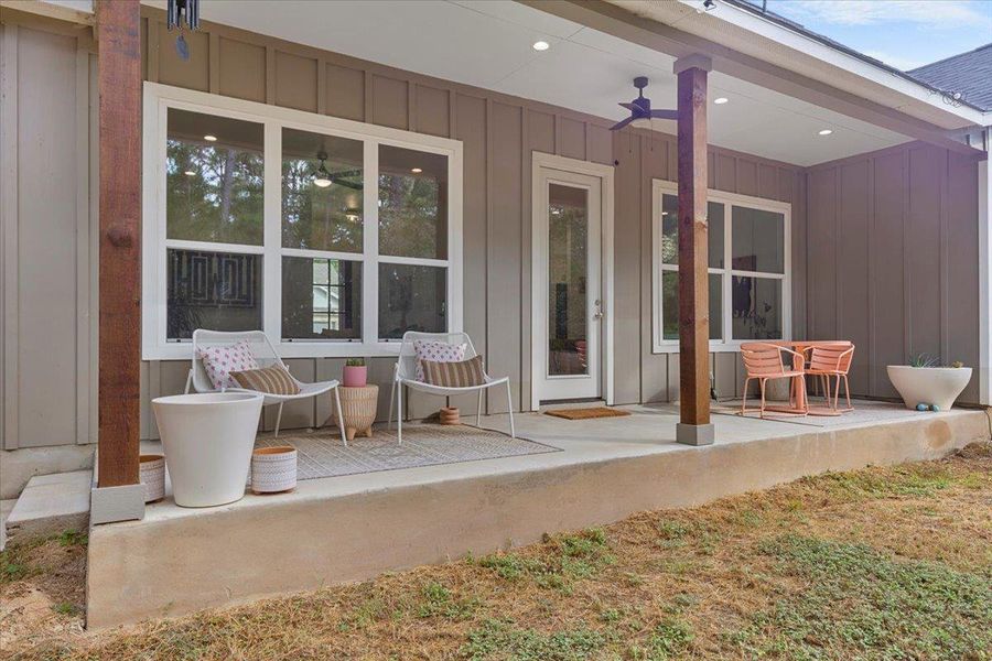Furnished interior view inside a new home in , Bastrop (Image 26). Furnished interior view inside a new home in , Bastrop (Image 26).