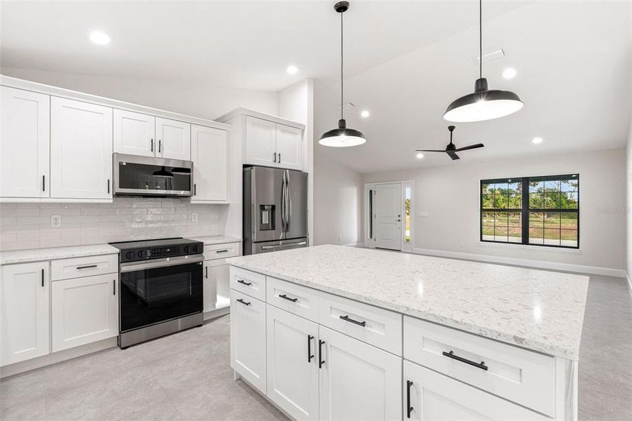 Furnished interior view inside a new home in , Port Charlotte (Image 5).