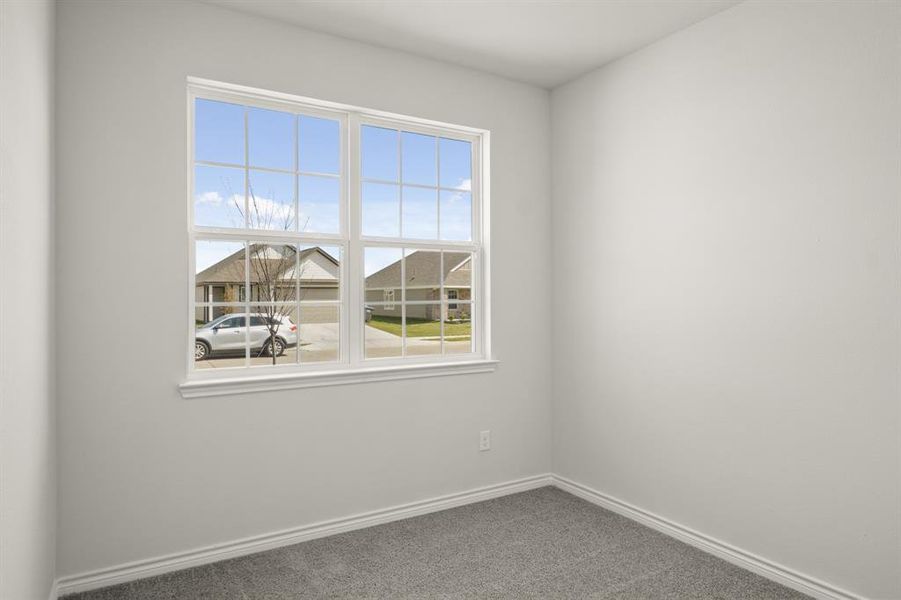 Spacious, unfurnished interior of a new home in Sycamore Landing, Fort Worth (Image 21). Spacious, unfurnished interior of a new home in Sycamore Landing, Fort Worth (Image 21).