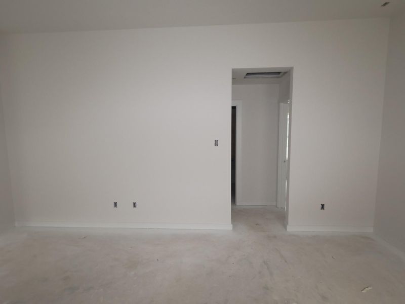 Spacious, unfurnished interior of a new home in Pinewood at Grand Texas, New Caney (Image 23).