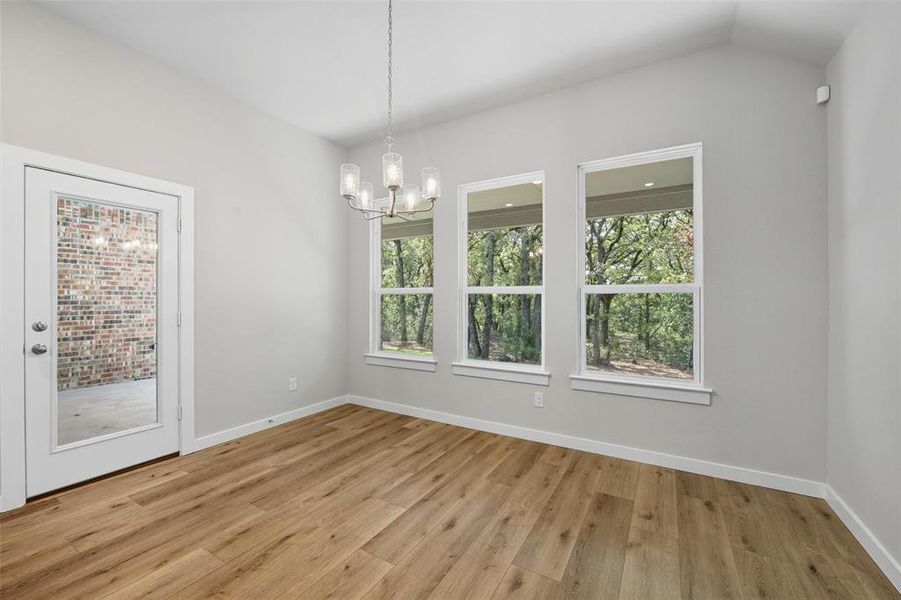 Spacious, unfurnished interior of a new home in Arbor Oaks, Boyd (Image 26).