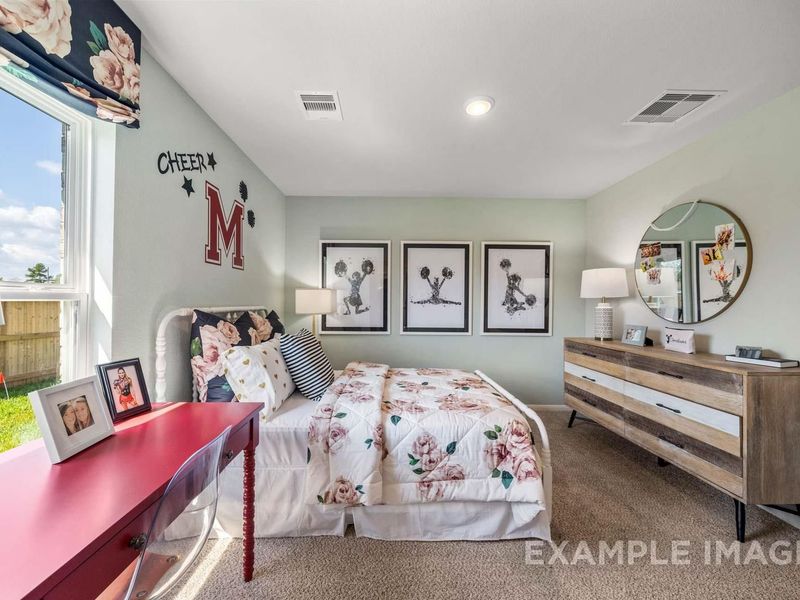 Furnished interior view inside a new home in Lago Mar, Texas City (Image 22).
