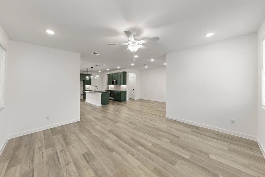 Open Kitchen-Living Room Representative Photo